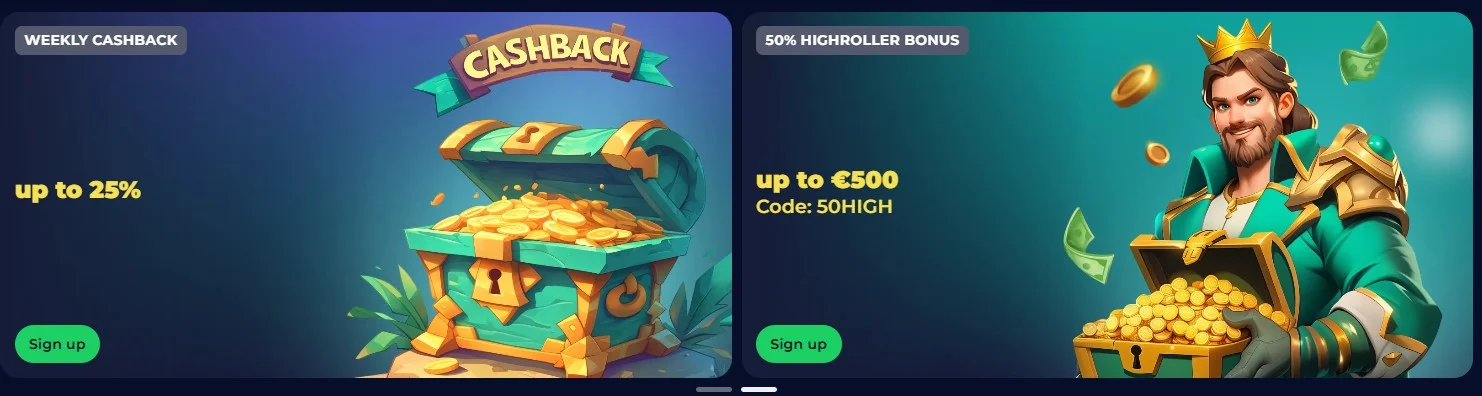 Welcome Bonus