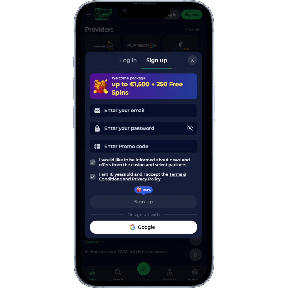 NineWin Casino UK Official Access Bonuses Guide 2026 